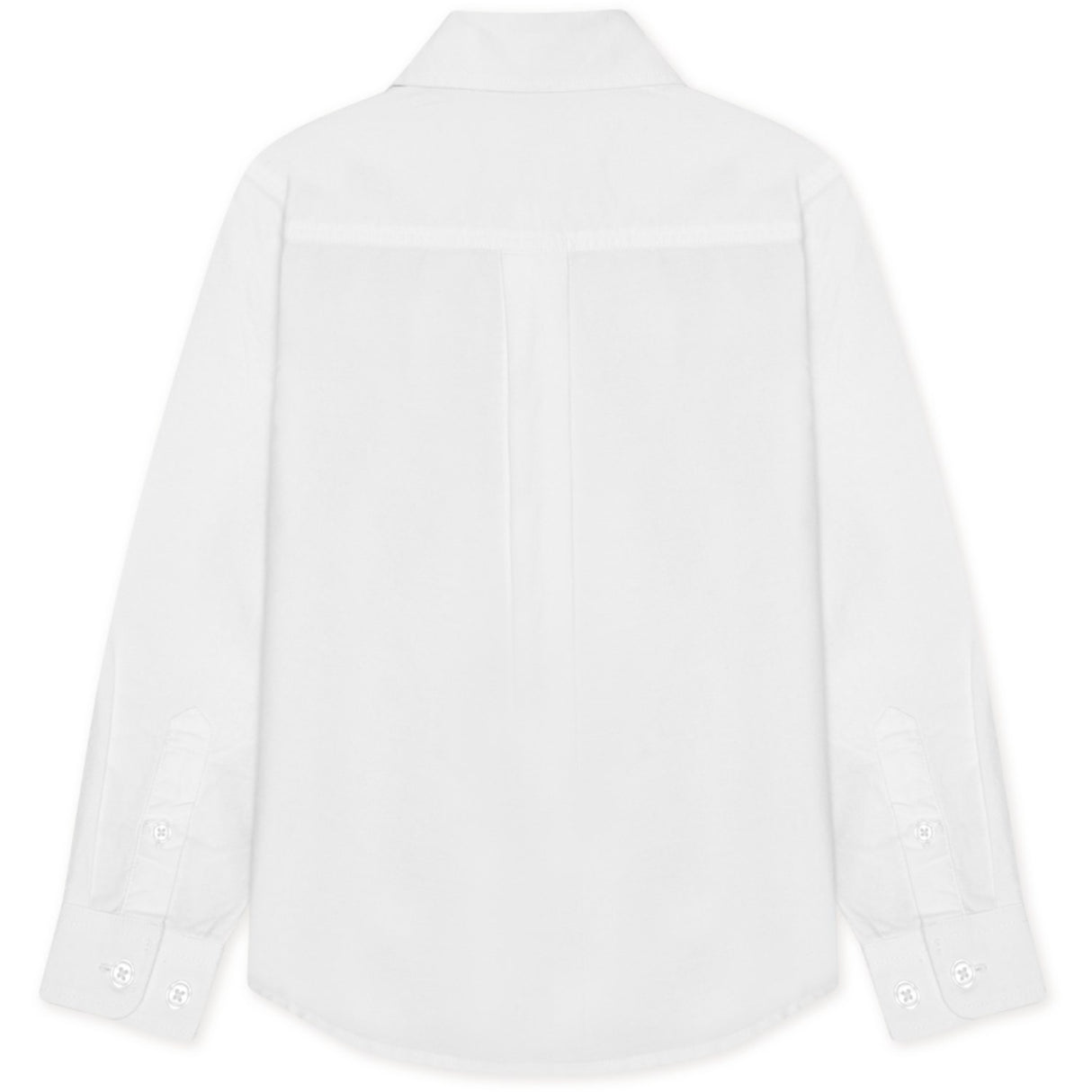Les Deux Kids White Core Contrast Oxford Skjorta Kids