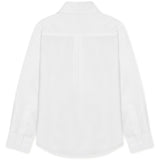Les Deux Kids White Core Contrast Oxford Skjorta Kids