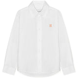 Les Deux Kids White Core Contrast Oxford Skjorta Kids