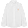 Les Deux Kids White Core Contrast Oxford Skjorta Kids