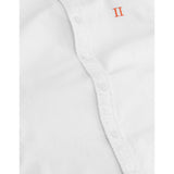 Les Deux Kids White Core Contrast Oxford Skjorta Kids