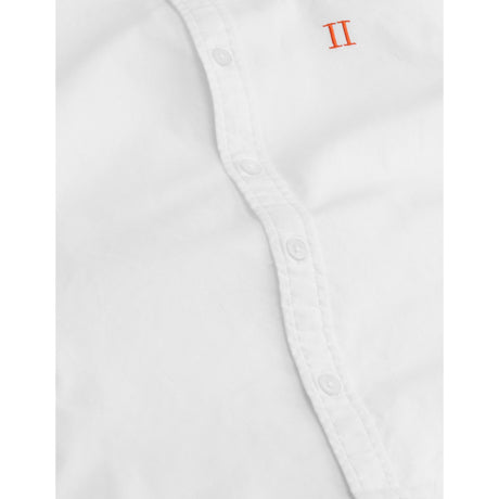 Les Deux Kids White Core Contrast Oxford Skjorta Kids