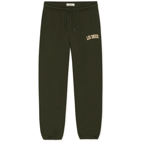 Les Deux Kids Rosin Green College Sweatpants Kids