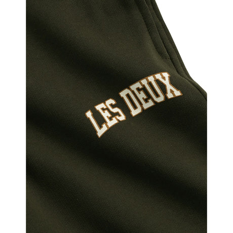 Les Deux Kids Rosin Green College Sweatpants Kids