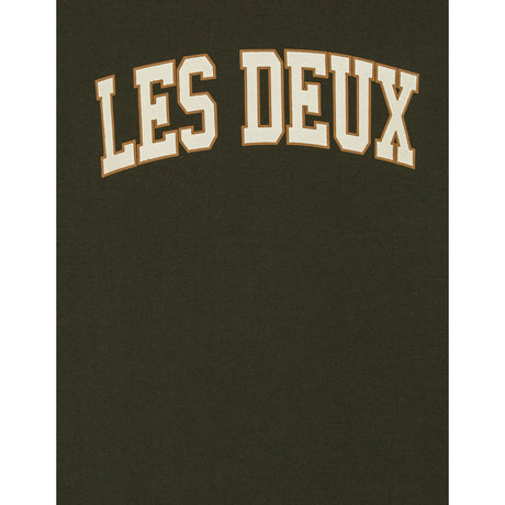 Les Deux Kids Rosin Green College Sweatshirt Kids