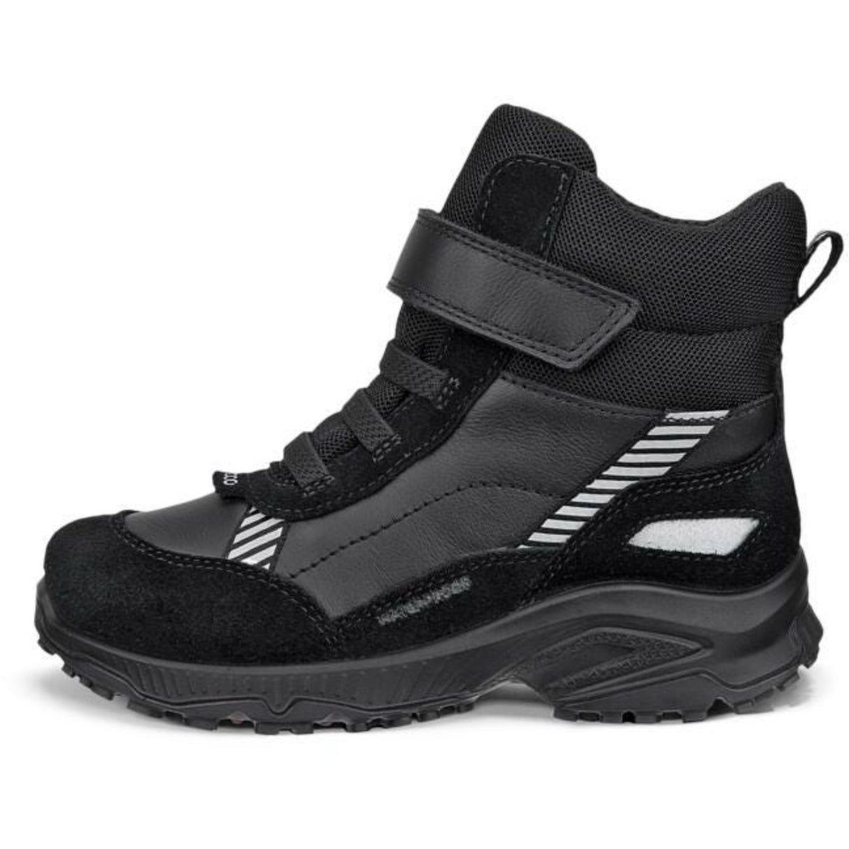 Ecco Black Receptor Xp K Kardborreband Stövlar