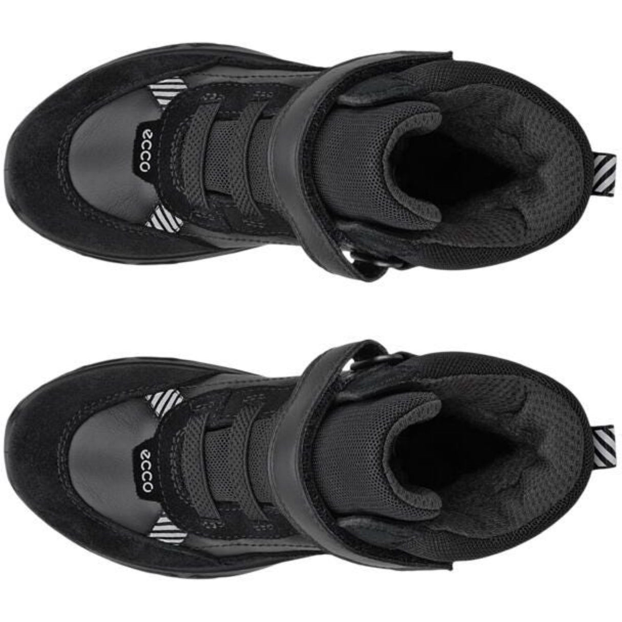 Ecco Black Receptor Xp K Kardborreband Stövlar