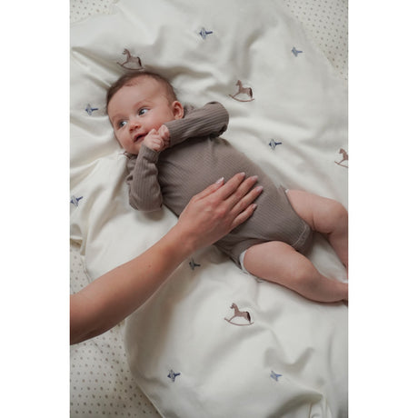 Cam Cam Copenhagen Vintage Toys Embroidered Baby Sängkläder Sett