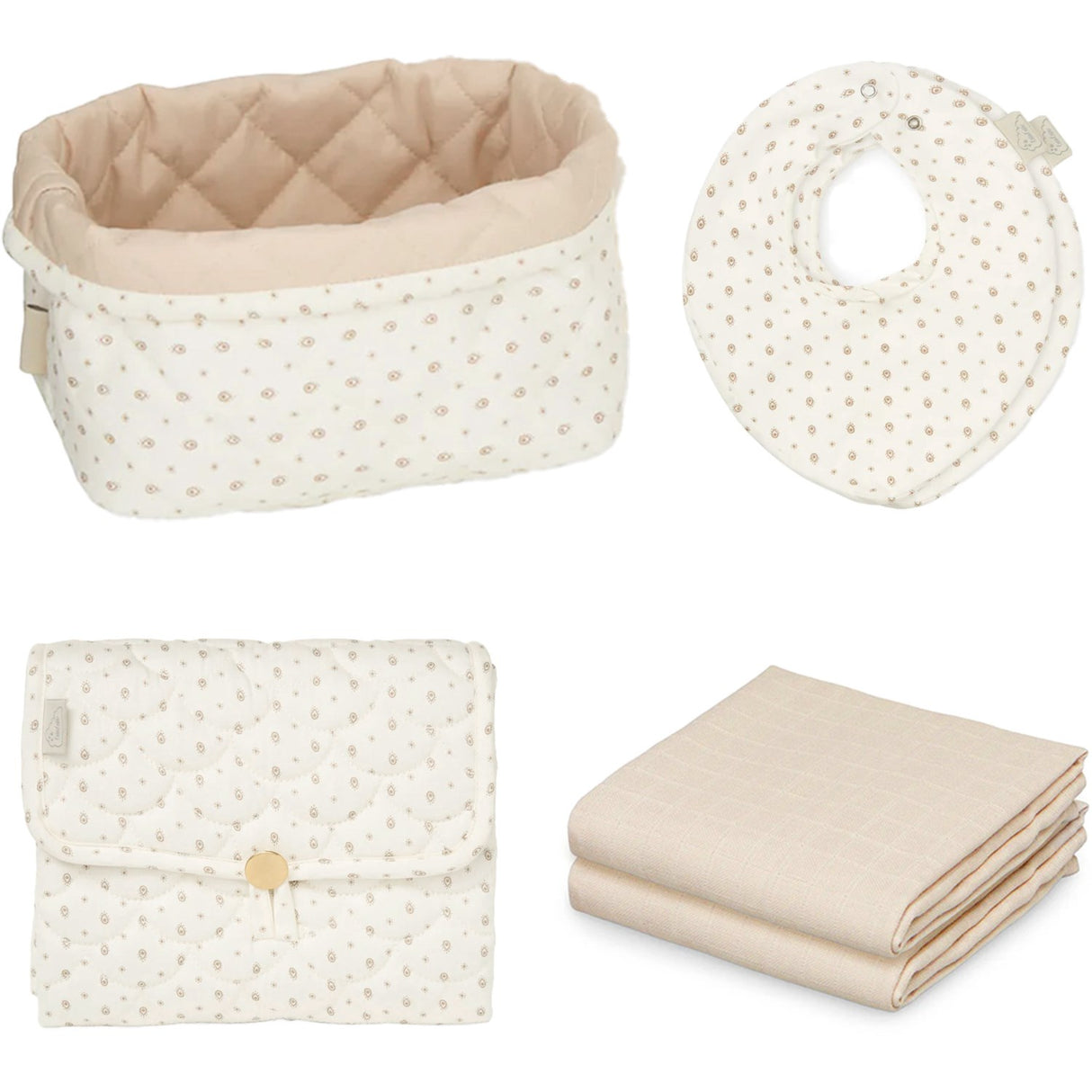 Cam Cam Copenhagen Rowan Baby Care Present Sett