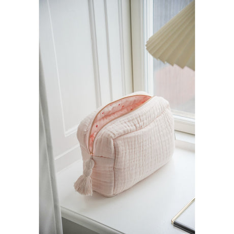 Cam Cam Copenhagen Shell Bows Muslin Toiletry Väska