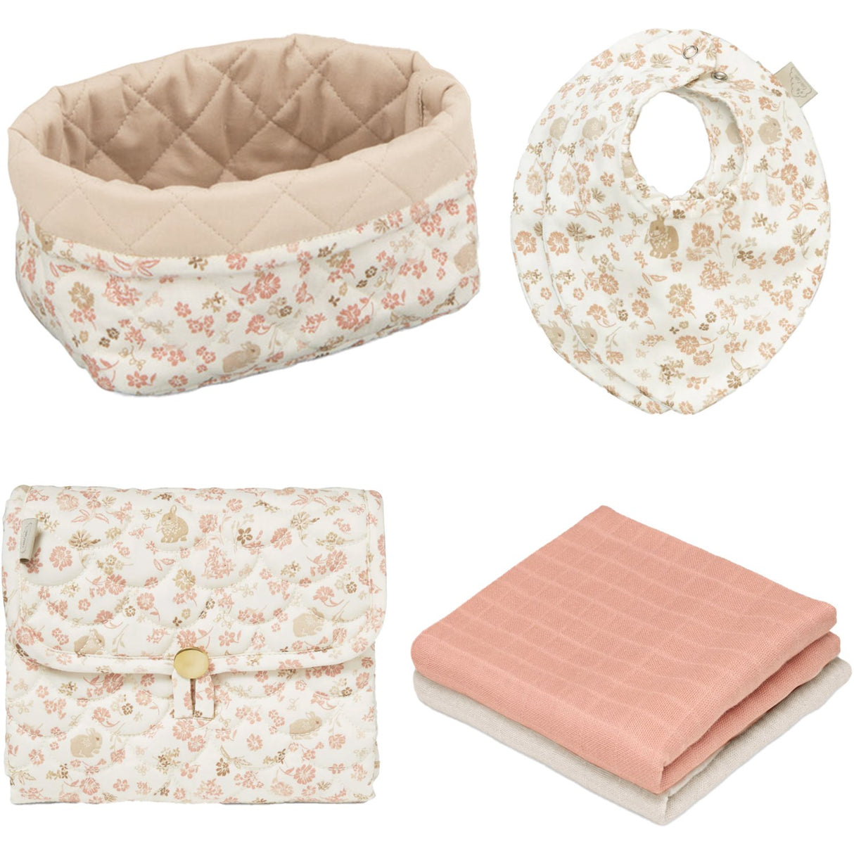 Cam Cam Copenhagen Augusta Baby Care Present Sett