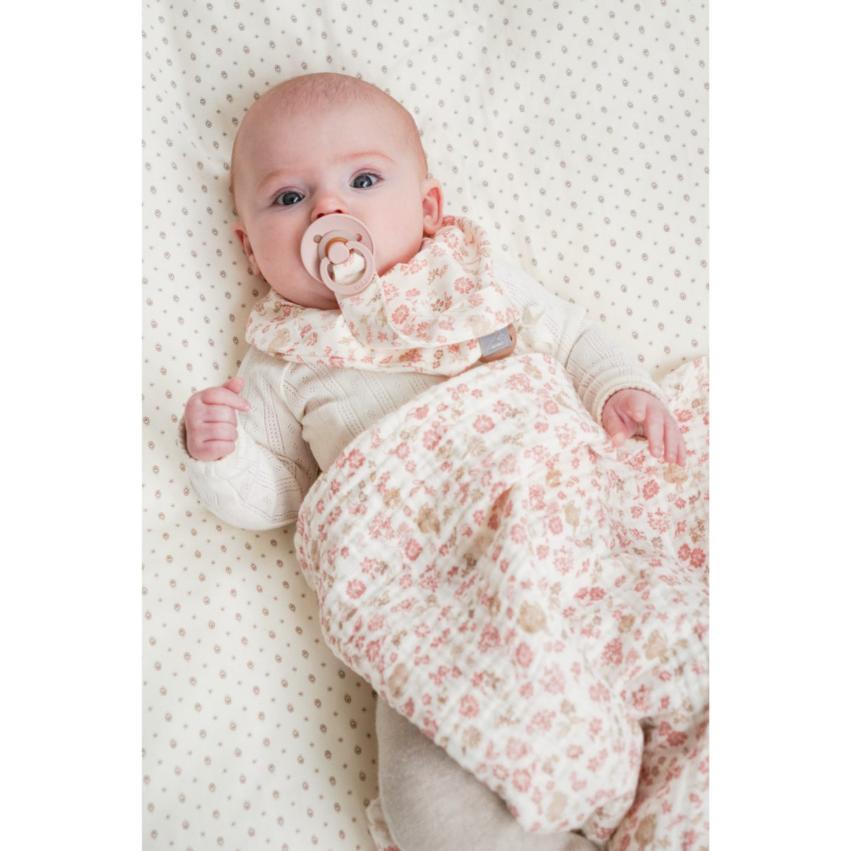 Cam Cam Copenhagen Augusta Muslin Baby Filt
