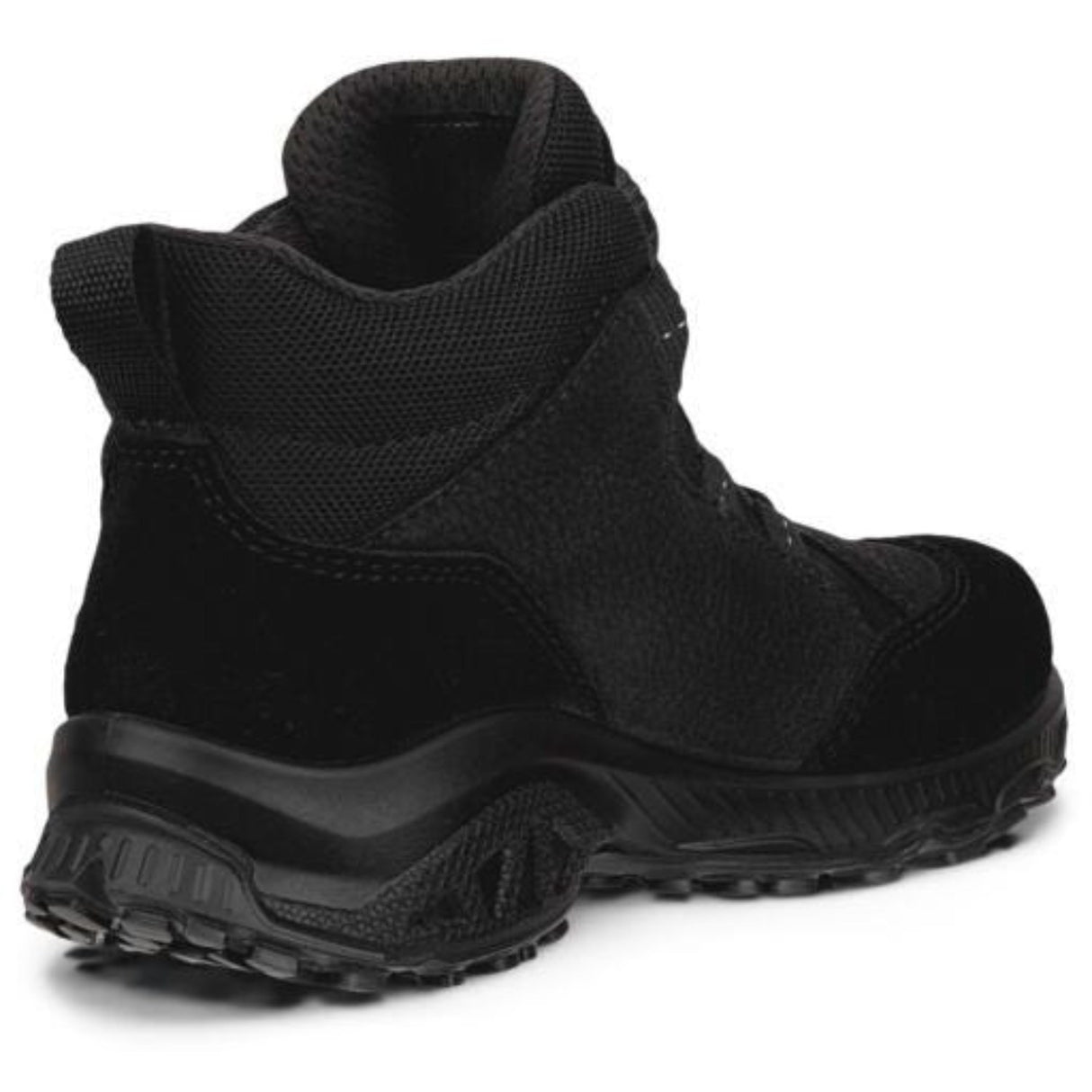 Ecco Black Receptor Xp K Atop Stövlar