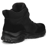 Ecco Black Receptor Xp K Atop Stövlar
