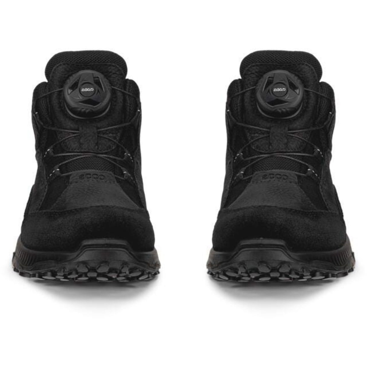 Ecco Black Receptor Xp K Atop Stövlar
