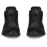 Ecco Black Receptor Xp K Atop Stövlar
