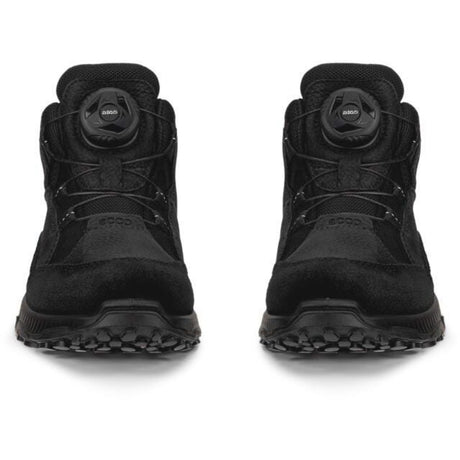 Ecco Black Receptor Xp K Atop Stövlar