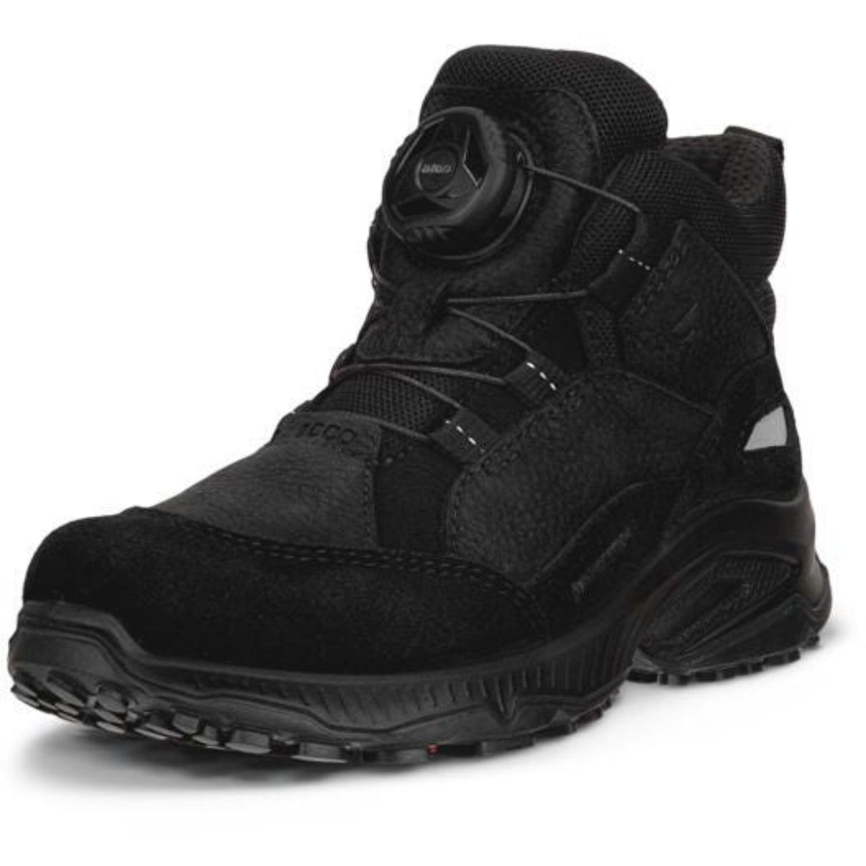 Ecco Black Receptor Xp K Atop Stövlar