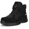 Ecco Black Receptor Xp K Atop Stövlar