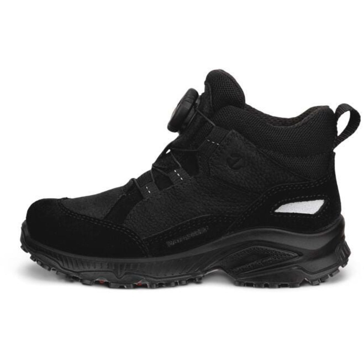 Ecco Black Receptor Xp K Atop Stövlar