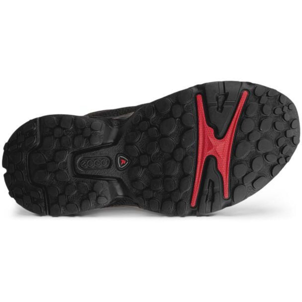 Ecco Black Receptor Xp K Atop Stövlar