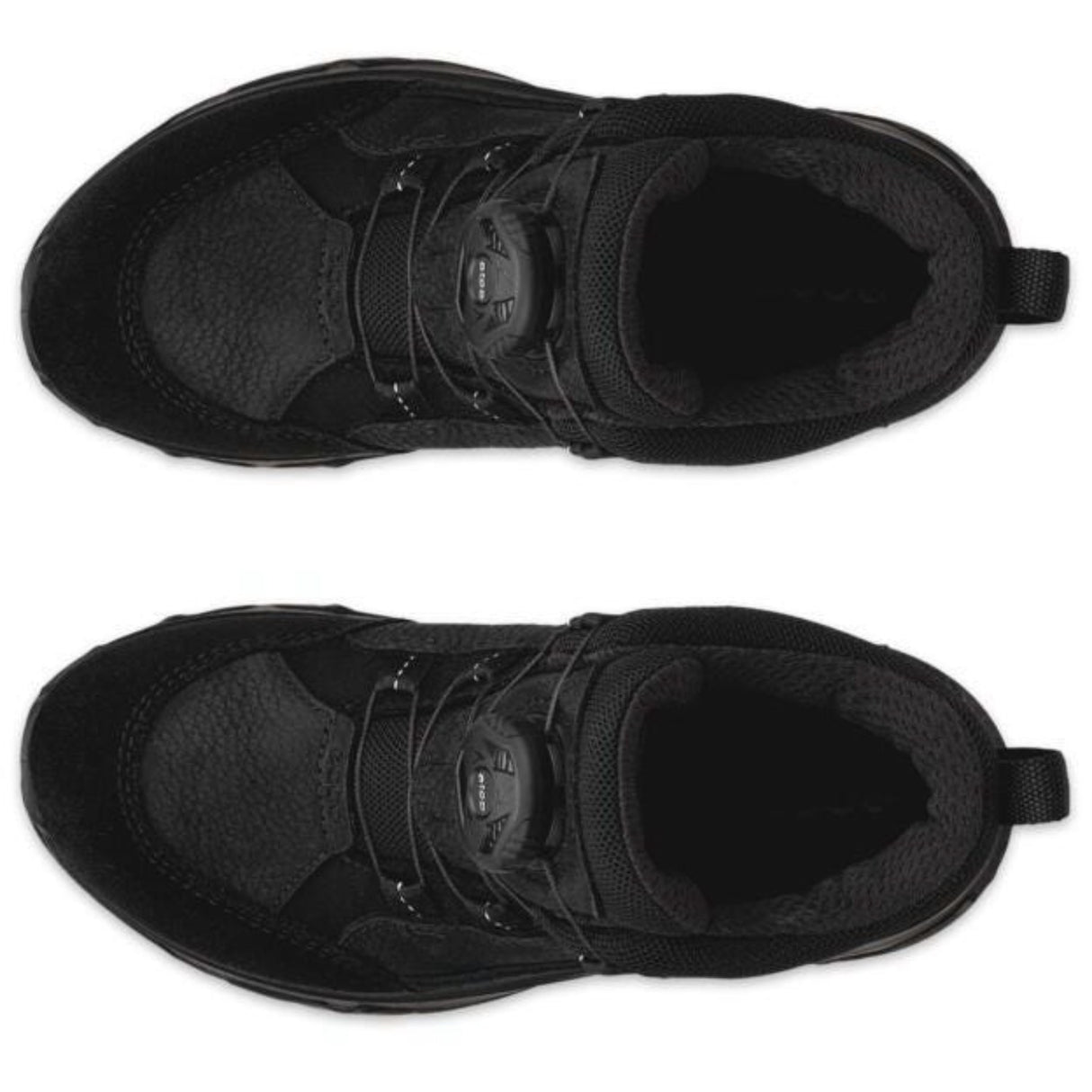 Ecco Black Receptor Xp K Atop Stövlar