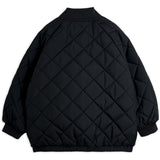 Mini Rodini Black Ritzratz Patch Quiltad Puffer