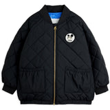 Mini Rodini Black Ritzratz Patch Quiltad Puffer