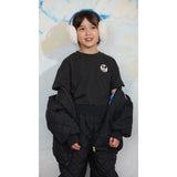 Mini Rodini Black Ritzratz Patch Quiltad Puffer