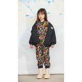 Mini Rodini Black Ritzratz Patch Quiltad Puffer