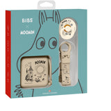 Bibs Vanilla Moomin Present Sett Soothe & Go Latex Size 2