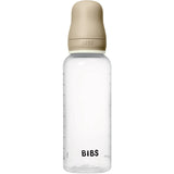 Bibs Vanilla GLOW Baby Flaska Round Silikon 1-Pack 270 Ml Medium Flow