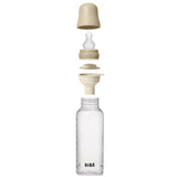 Bibs Vanilla GLOW Baby Flaska Round Silikon 1-Pack 270 Ml Medium Flow