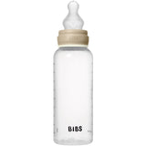 Bibs Vanilla GLOW Baby Flaska Round Silikon 1-Pack 270 Ml Medium Flow