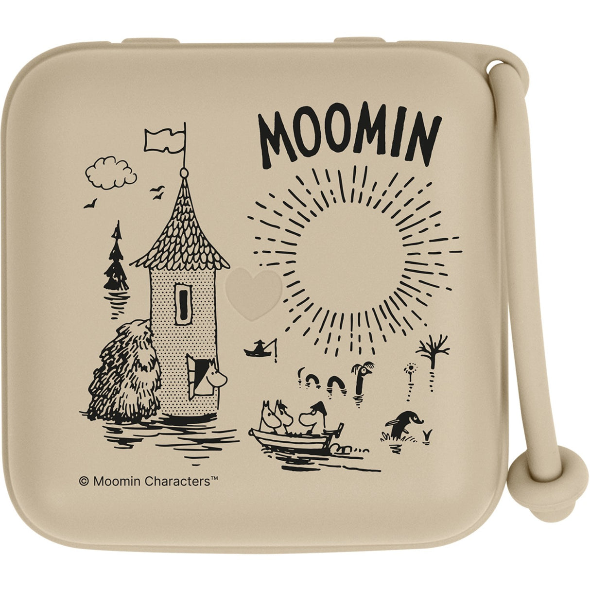 Bibs Vanilla X Moomins Napp Box