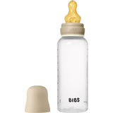 Bibs Vanilla GLOW Baby Flaska Round Latex 1-Pack 270 Ml Medium Flow