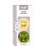 Bibs Pale Butter / Wasabi Napp Colour 2-Pack Latex