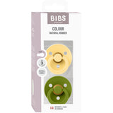 Bibs Pale Butter / Wasabi Napp Colour 2-Pack Latex