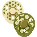 Bibs Luna / Wasabi Napp Studio Colour 2-Pack Polka Mix Latex