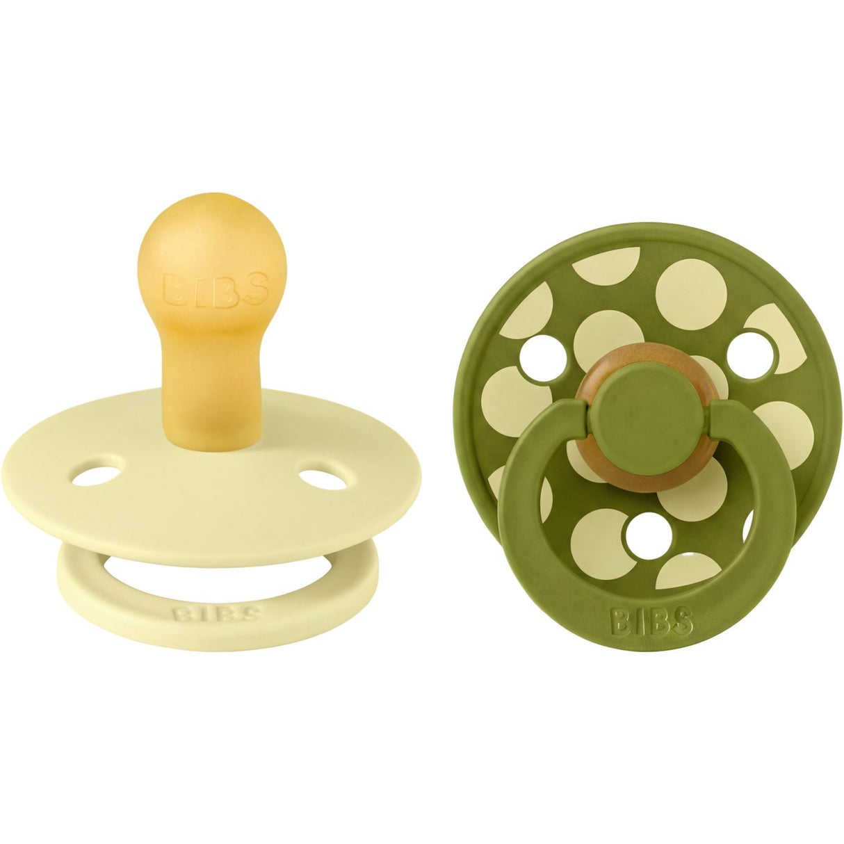 Bibs Luna / Wasabi Napp Studio Colour 2-Pack Polka Mix Latex