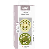 Bibs Luna / Wasabi Napp Studio Colour 2-Pack Polka Mix Latex