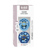 Bibs Breeze / Cornflower Napp Studio Colour 2-Pack Polka Mix Latex