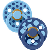 Bibs Breeze / Cornflower Napp Studio Colour 2-Pack Polka Mix Latex