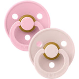 Bibs Petal / Baby Pink Napp Colour 2-Pack Latex
