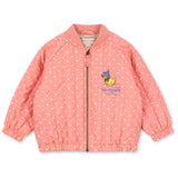 Konges Sløjd Coeur Feathers Juno Duckling Printed Bomber Jacka