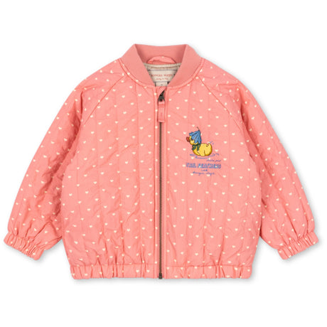 Konges Sløjd Coeur Feathers Juno Duckling Printed Bomber Jacka