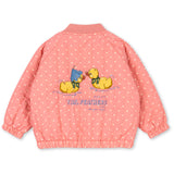 Konges Sløjd Coeur Feathers Juno Duckling Printed Bomber Jacka