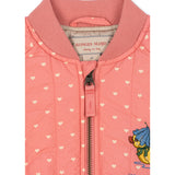 Konges Sløjd Coeur Feathers Juno Duckling Printed Bomber Jacka