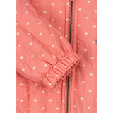 Konges Sløjd Coeur Feathers Juno Duckling Printed Bomber Jacka