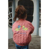 Konges Sløjd Coeur Feathers Juno Duckling Printed Bomber Jacka